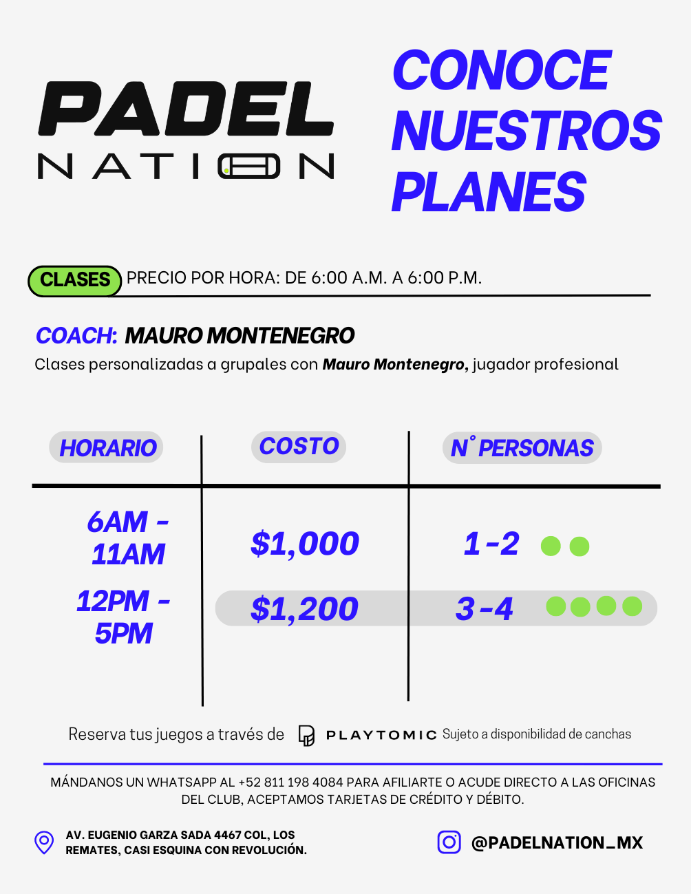 Coach Mauro